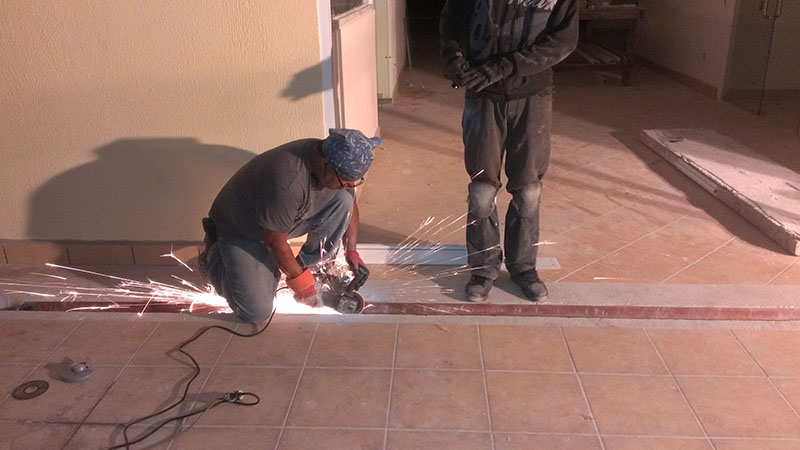 Instalación Juntas Constructivas