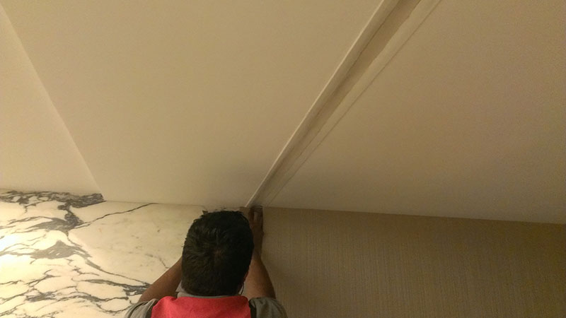 Instalación Juntas Constructivas