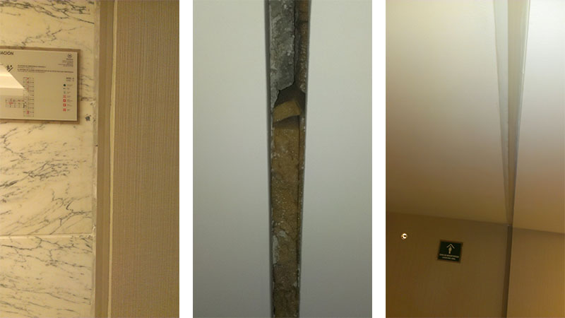 Instalación Juntas Constructivas